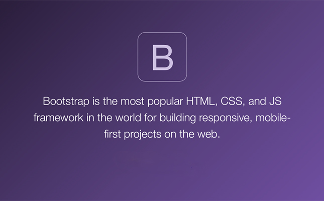 bootstrap什么？在网站建设中如何使用？